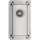 Fregadero bajo encimera TEKA BE LINEA RS15 18.40 3œ C/REB SF. 115000010, Una cubeta, Inoxidable